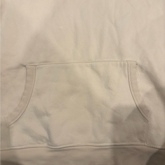 Taylor Swift Official The Eras Tour Cream Hooded Sweatshirt Front Pocket Sz XL - Picture 5 of 6